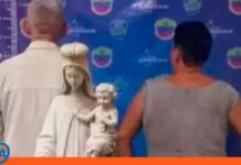 pareja profanación cementerio Porlamar