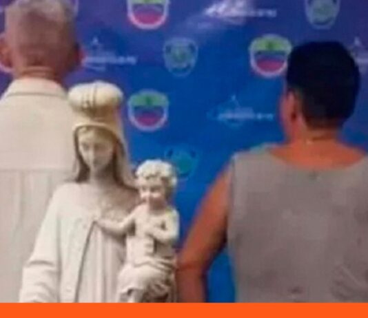 pareja profanación cementerio Porlamar