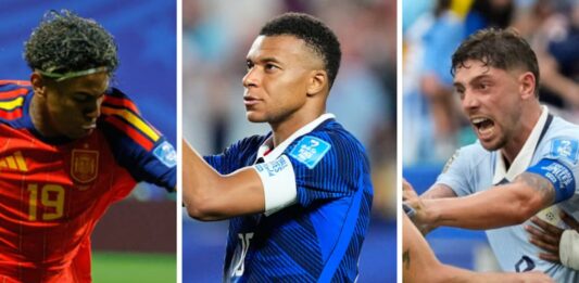 partidos viernes 26 de junio Mundial