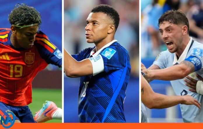 partidos viernes 26 de junio Mundial