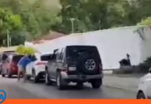 paso Ocumare de la Costa hoy