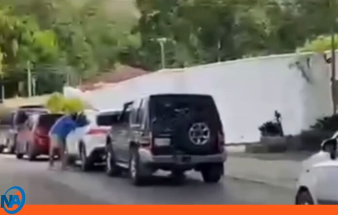 paso Ocumare de la Costa hoy