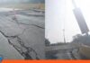 paso restringido puente Caraballeda