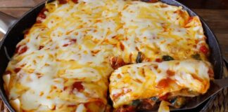pasticho en sartén