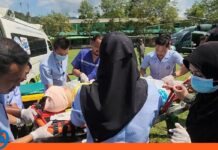Seis policías heridos tras un ataque con explosivo en el sur de Tailandia policías heridos ataque con explosivo Tailandia