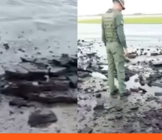 rayo aeropuerto Ciudad Guayana