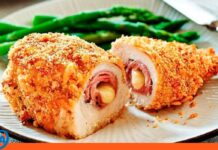 receta Cordon Bleu de pollo