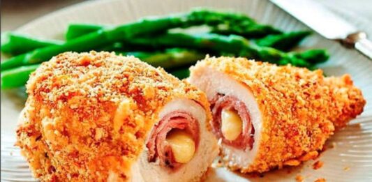 receta Cordon Bleu de pollo