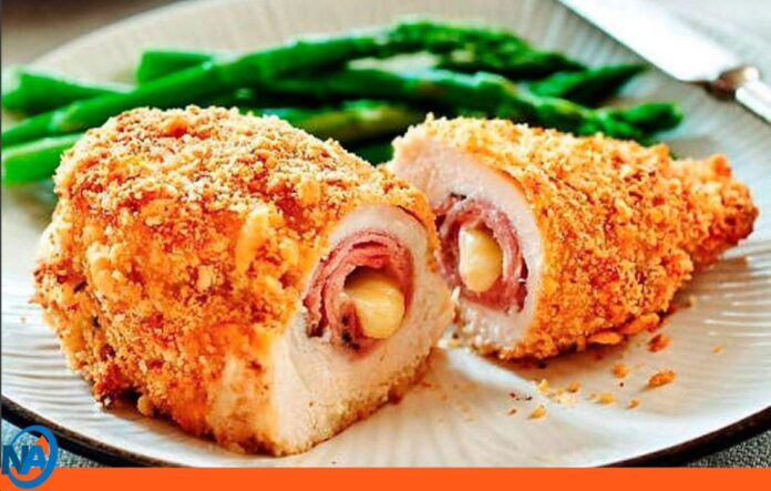 receta Cordon Bleu de pollo receta Cordon Bleu de pollo