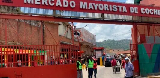 red de extorsión Mercado de Coche