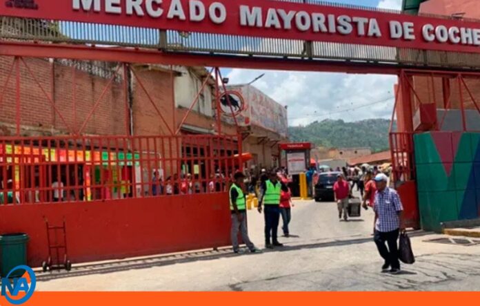 red de extorsión Mercado de Coche
