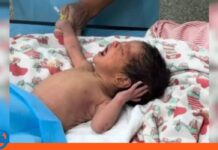 rescataron bebé La Guaira