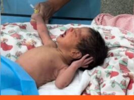 rescataron bebé La Guaira