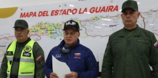 restricción La Guaira Diosdado Cabello
