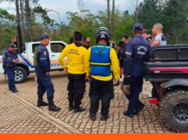 senderistas extraviados cerro El Café