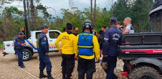 senderistas extraviados cerro El Café