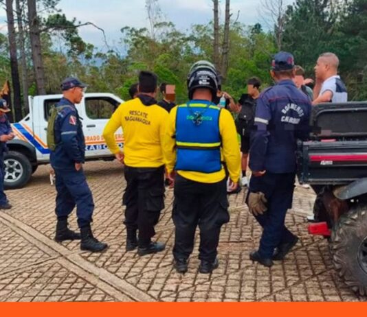 senderistas extraviados cerro El Café
