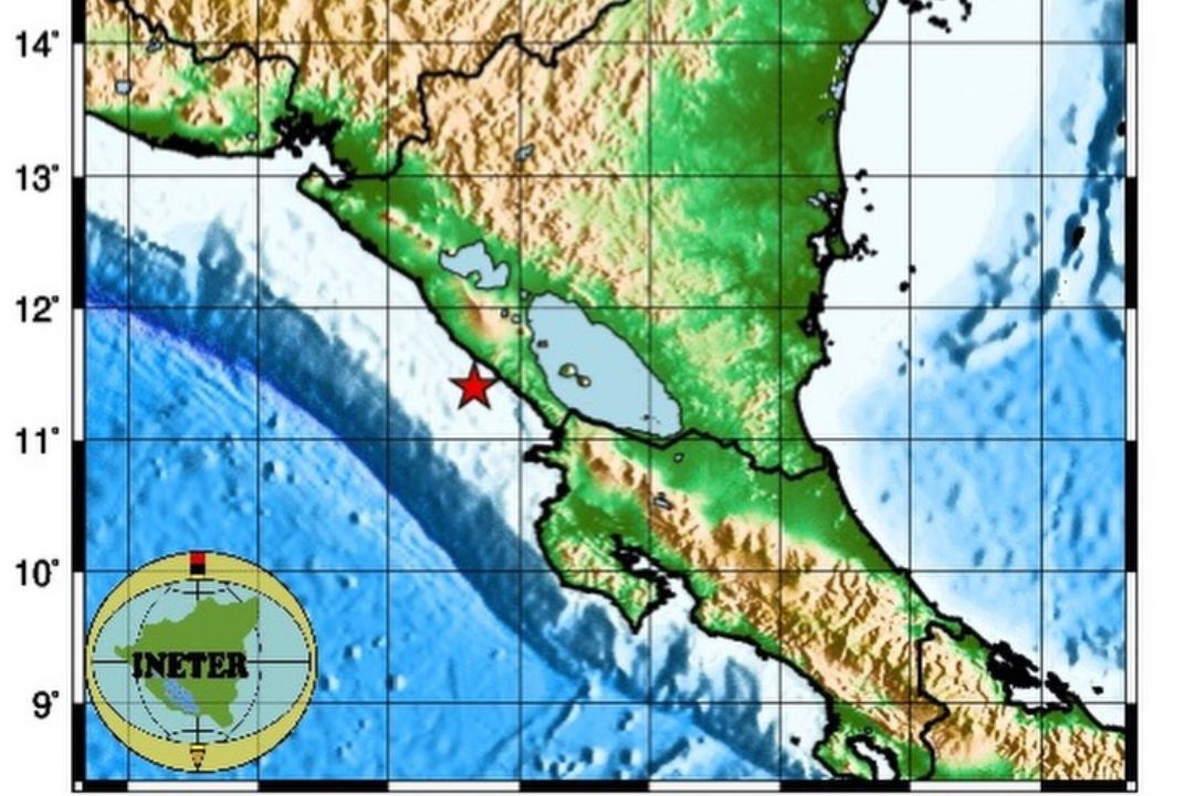 Sismo de magnitud 4.6 Nicaragua 1-1