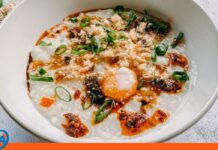 sopa de arroz china