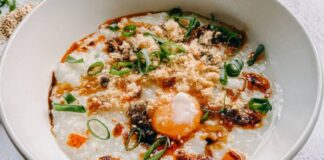 sopa de arroz china