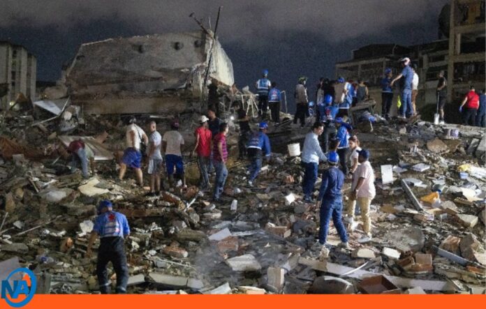 terremotos en Venezuela