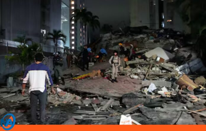 terremotos en Venezuela