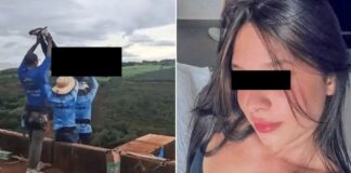 último mensaje joven caer puente Sao Paulo