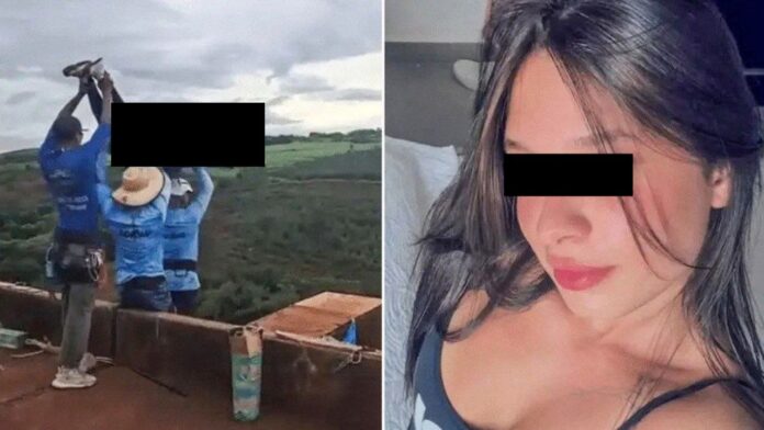último mensaje joven caer puente Sao Paulo último mensaje joven caer puente Sao Paulo