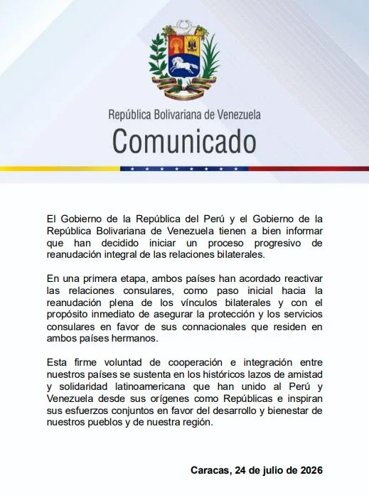 relaciones Venezuela y Perú 1-1