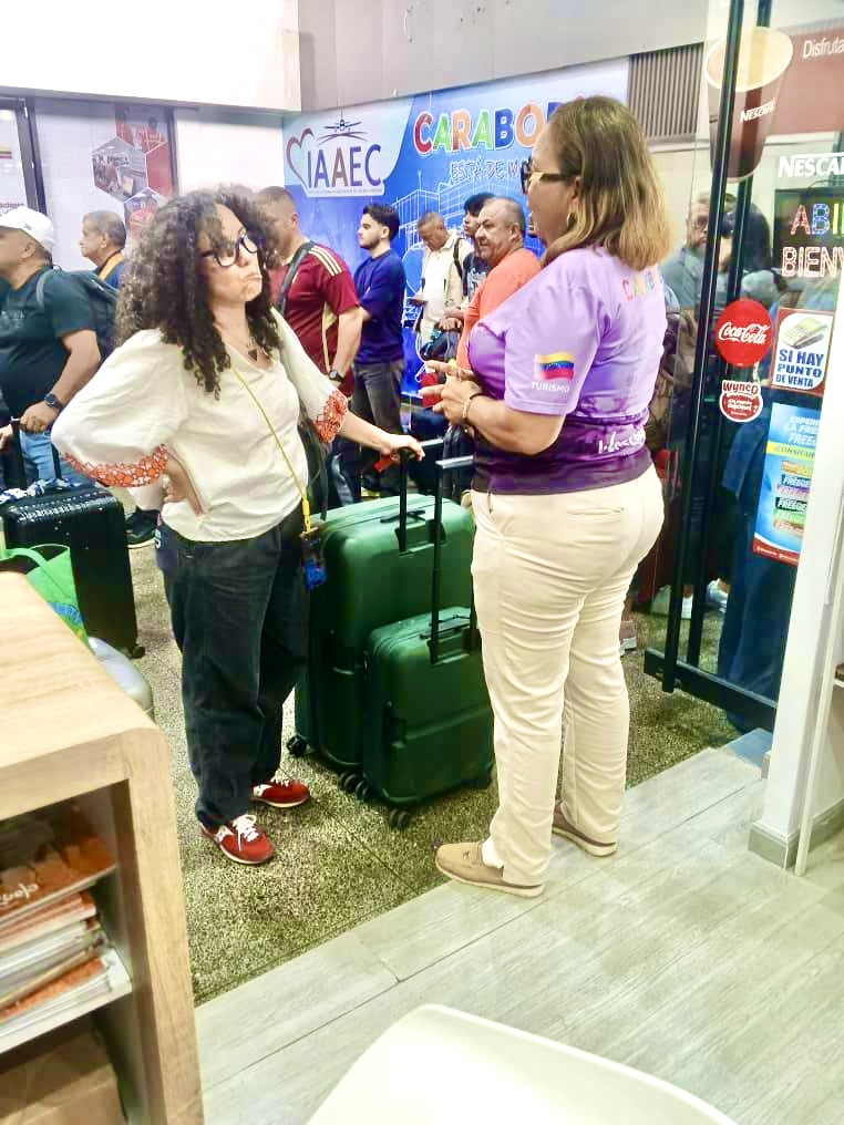 Carabobo logística Aeropuerto Arturo Michelena 1-2