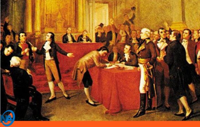 5 de julio de 1811 Venezuela