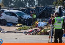 Accidente en Viña del Mar deja seis personas fallecidas Accidente Viña del Mar personas fallecidas