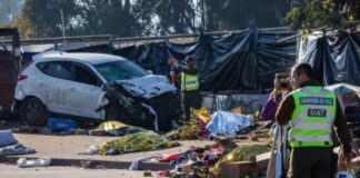 Accidente Viña del Mar personas fallecidas