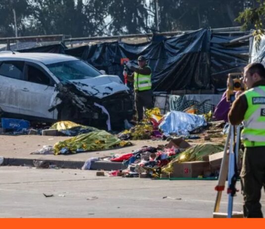 Accidente Viña del Mar personas fallecidas
