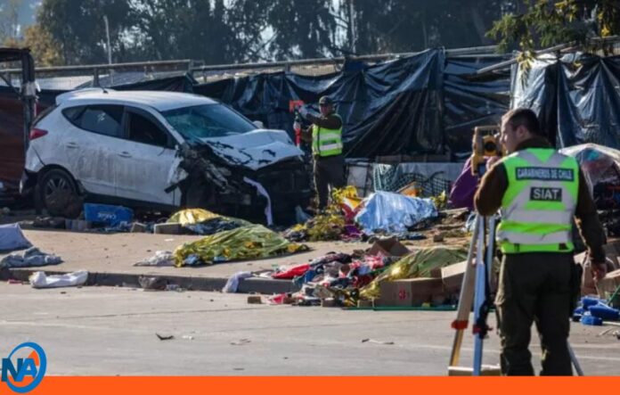 Accidente Viña del Mar personas fallecidas