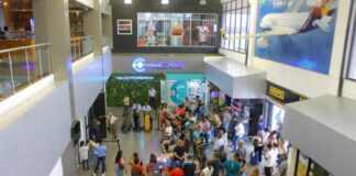 Aeropuerto Arturo Michelena Carabobo 35 vuelos diarios