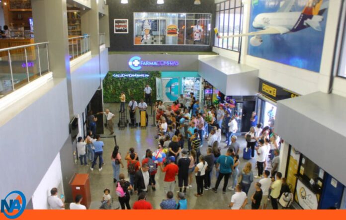 Aeropuerto Arturo Michelena Carabobo 35 vuelos diarios