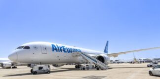 Air Europa operará desde Aeropuerto Valencia