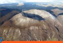 Alerta por el volcán Puracé