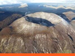 Alerta por el volcán Puracé
