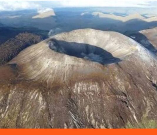 Alerta por el volcán Puracé