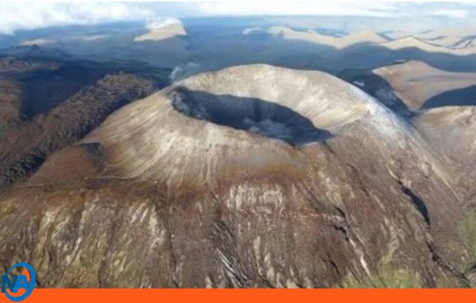 Alerta por el volcán Puracé