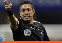 Arbitro Jesús Valenzuela Mundial 2026