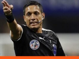 Arbitro Jesús Valenzuela Mundial 2026