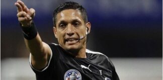 Arbitro Jesús Valenzuela Mundial 2026