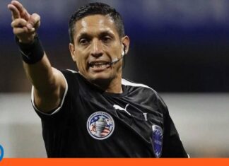 Arbitro Jesús Valenzuela Mundial 2026