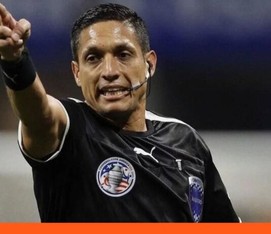 Arbitro Jesús Valenzuela Mundial 2026