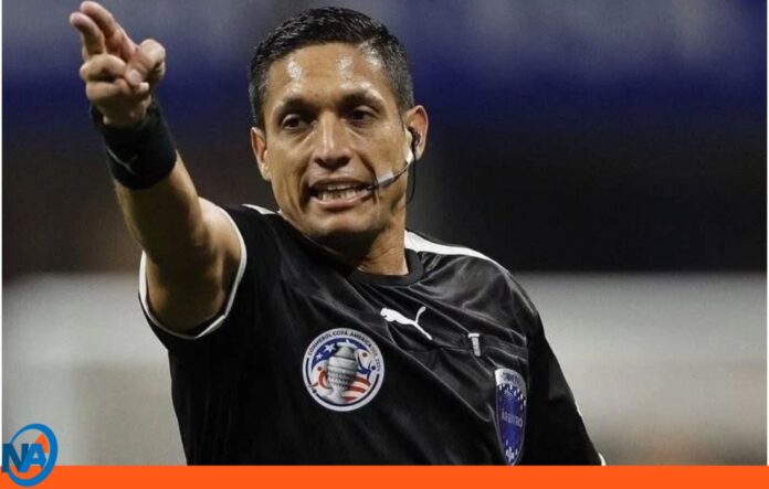 Arbitro Jesús Valenzuela Mundial 2026