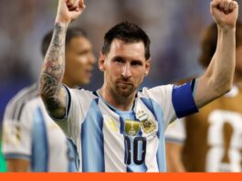 Argentina Egipto partido