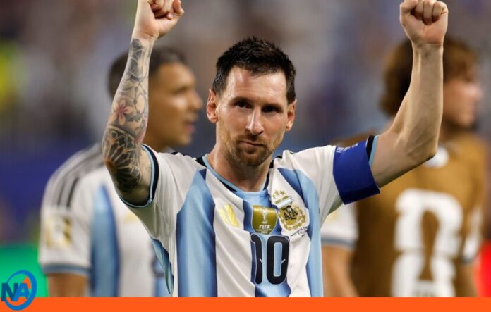 Argentina Egipto partido